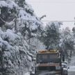 Сильные снегопады в Греции: закрыты магазины, школы, детсады