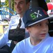День первоклассника для детей организовали сотрудники милиции в Лиде