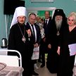 Оснащение больничных палат для ветеранов: Белорусский фонд мира и «5 элемент» проводят акцию. Что сделано и что еще в планах?