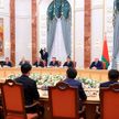 Александр Лукашенко провел переговоры с главой МИД России Сергеем Лавровым и делегацией ректоров китайских вузов
