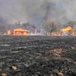 Более 20 домов сгорели в Щучинском районе