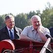 Лукашенко: Я мечтал о том, что мы начнем делать свои комбайны. Мечта сбылась