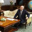 Александр Лукашенко провел встречу с Генеральным секретарем ШОС