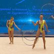 В Минске проходит Открытый чемпионат Беларуси по художественной гимнастике