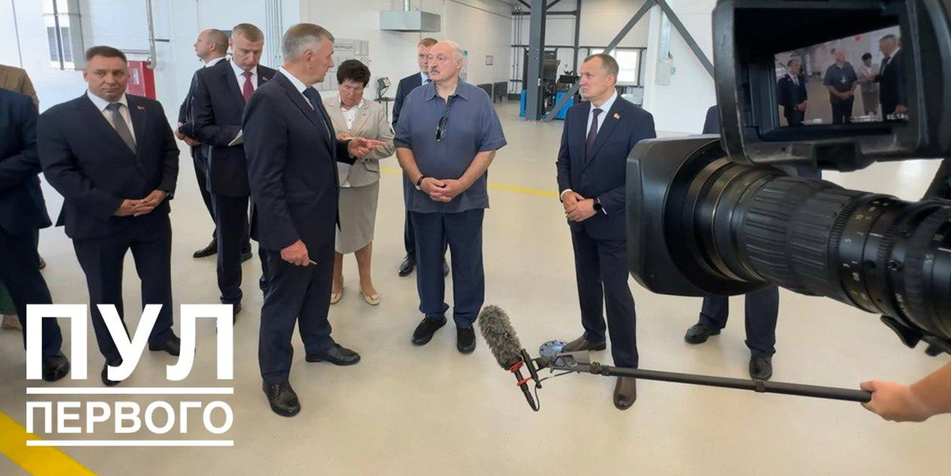 Александр Лукашенко в Шкловском районе