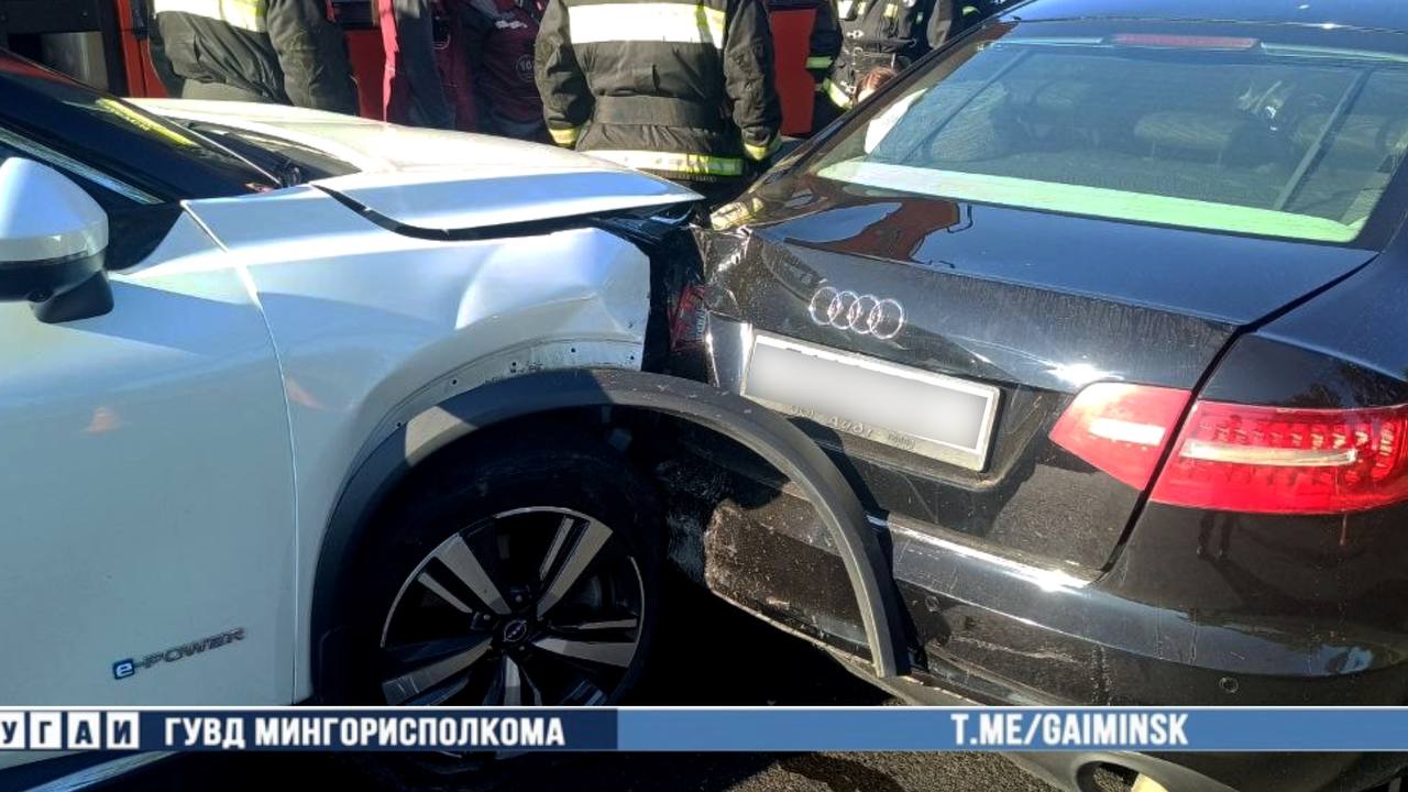 На МКАД водитель потерял сознание за рулём и погиб в ДТП