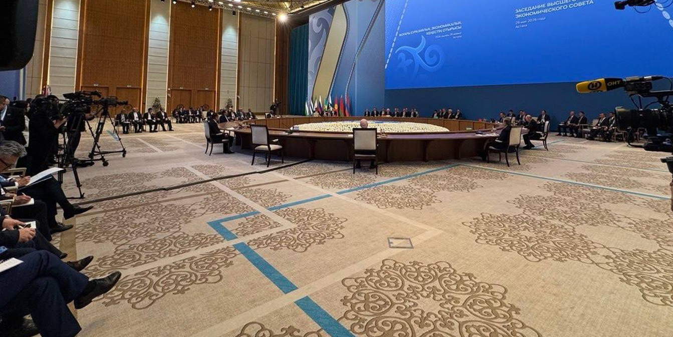 Александр Лукашенко на заседании Высшего Евразийского экономического совета