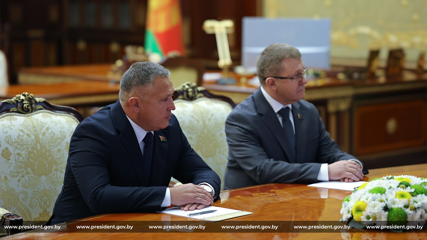 кадровый день у президента
