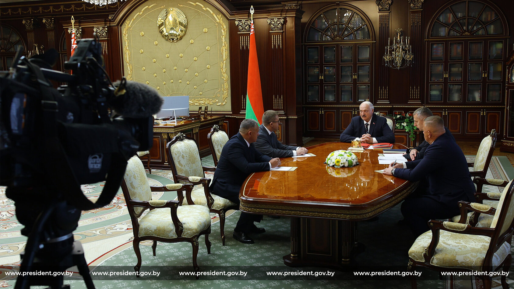 кадровый день у президента