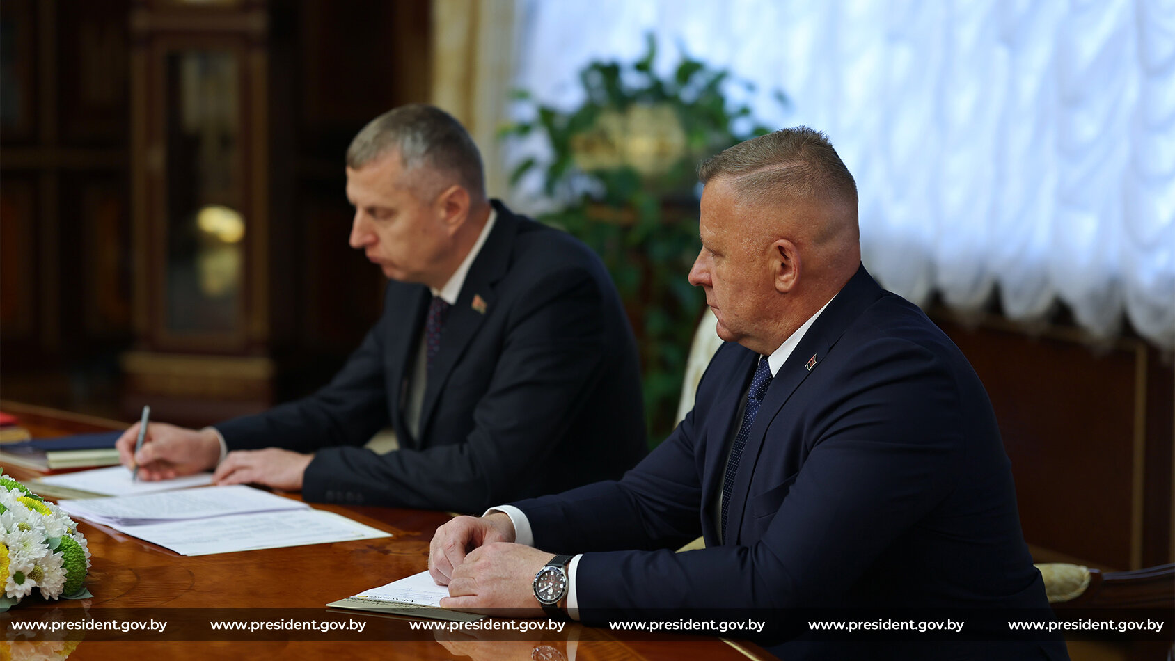 кадровый день у президента