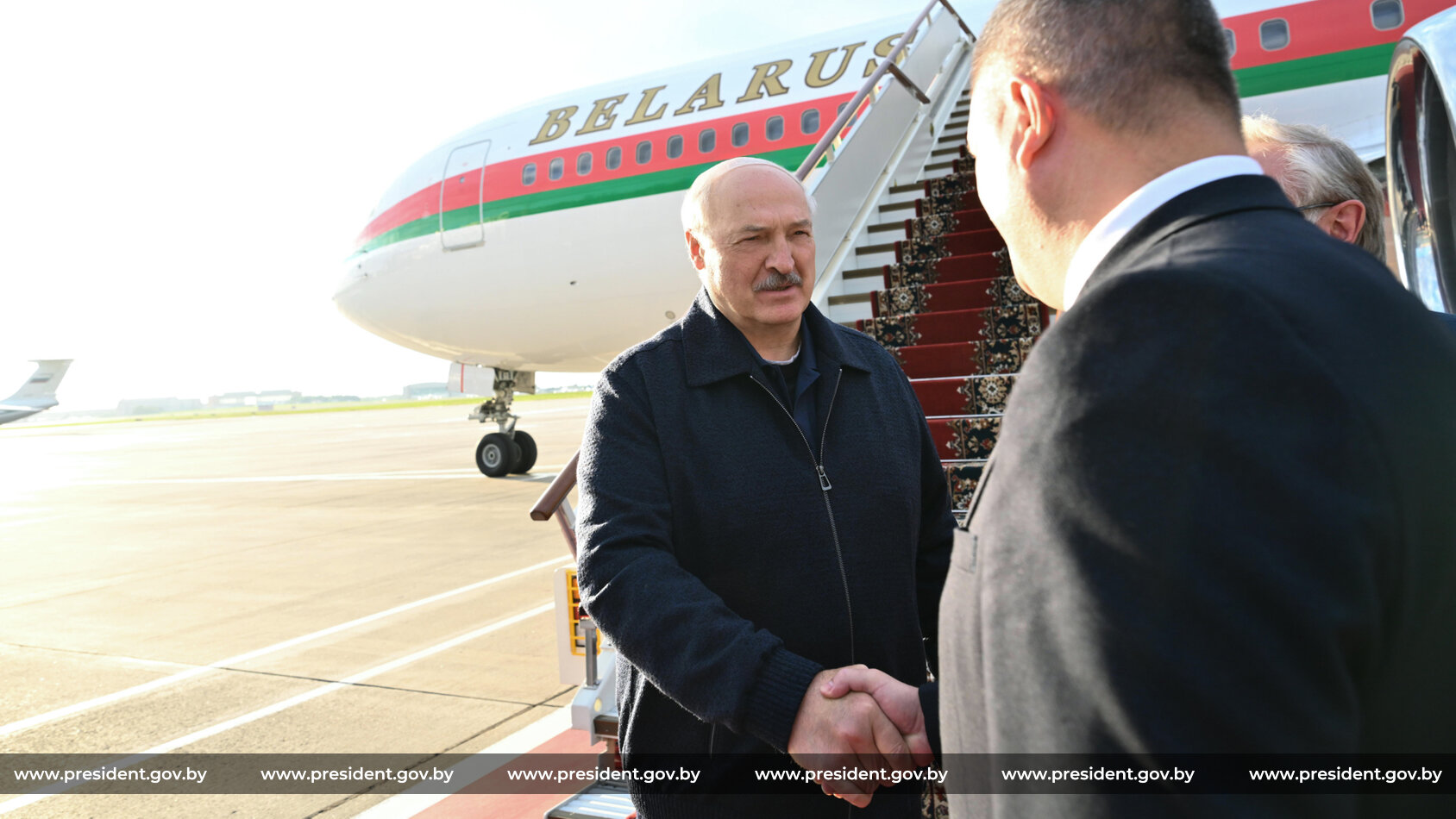 Александр Лукашенко прибыл в Россию с рабочим визитом