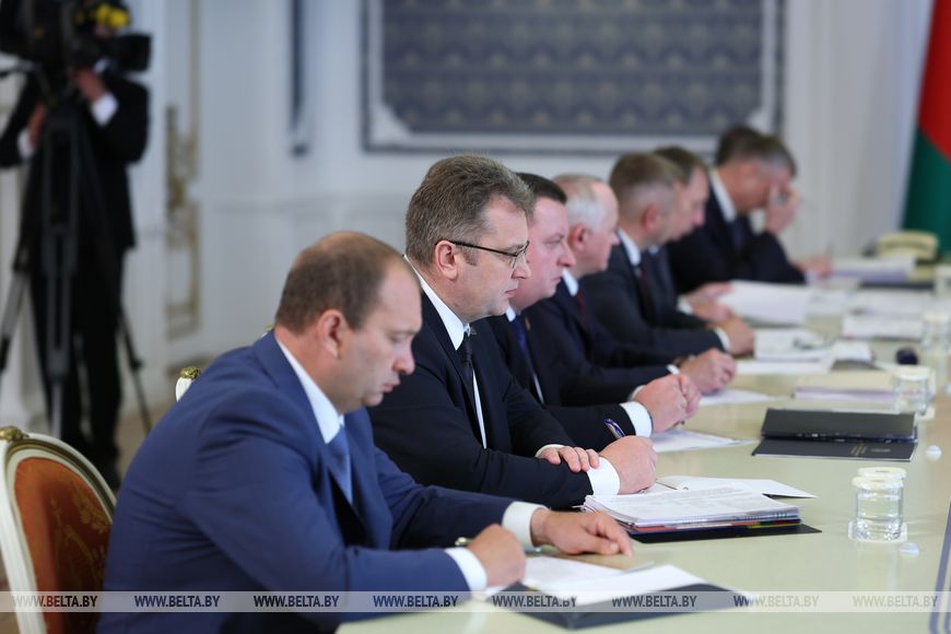 участники совещания у Президента