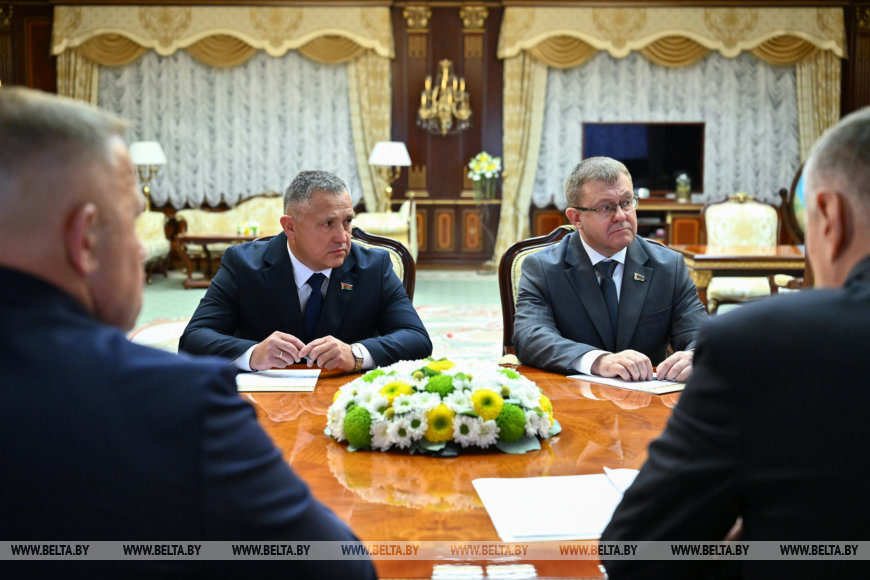 кадровый день у президента
