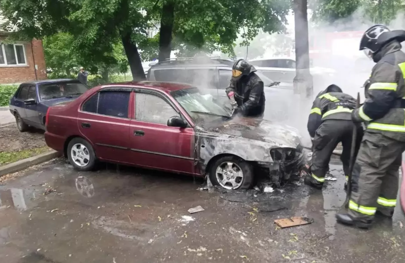 Последствия атаки ВСУ на Подмосковье.