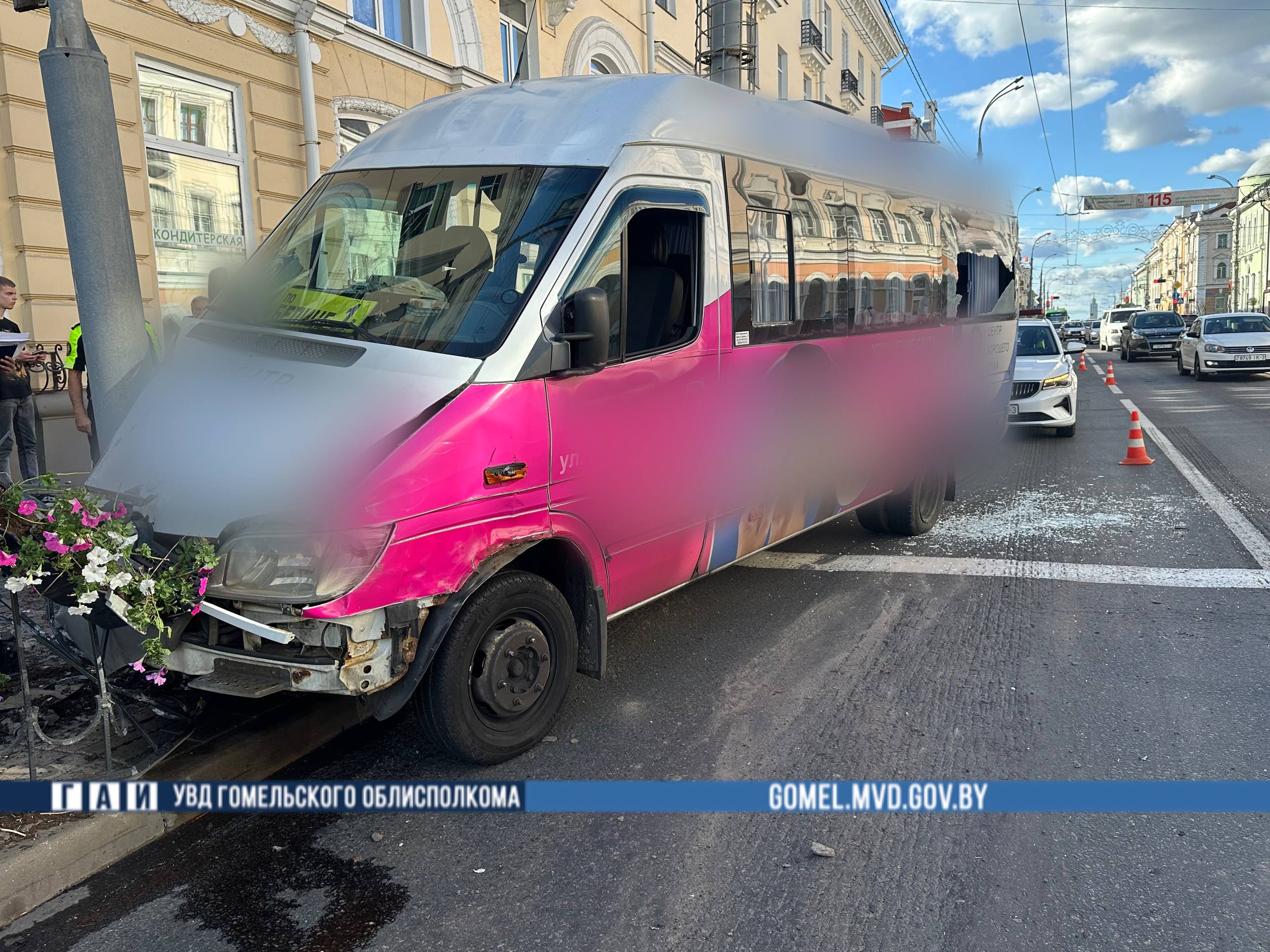 авария в гомеле