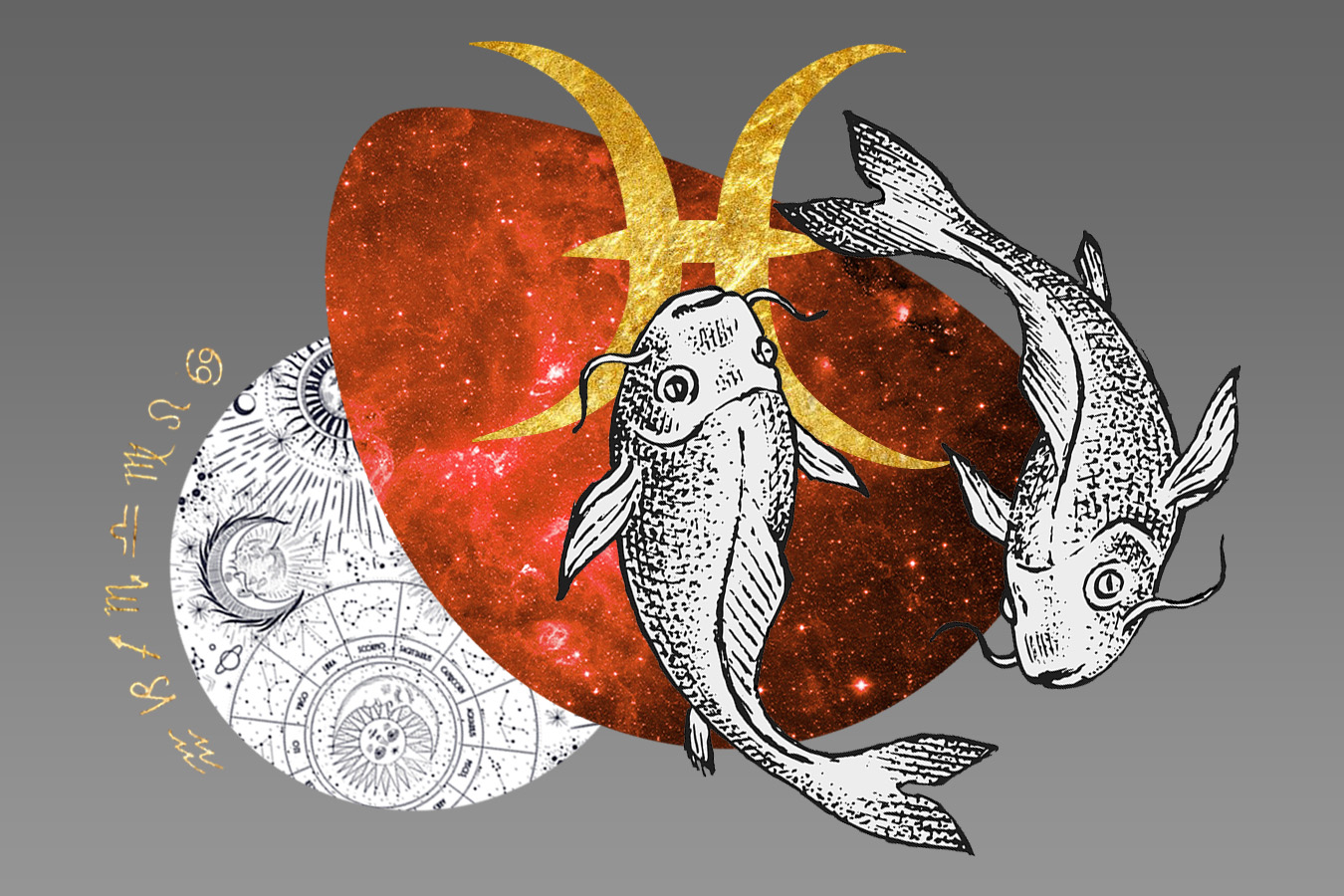 Знак зодиака рыба год дракона. Рыбы астрология. Знак рыбы. Символ рыбы. Рыбы Зодиак символ.