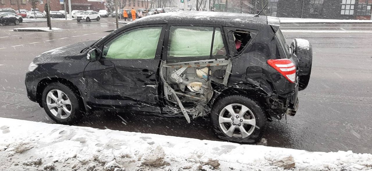 Автомобильная авария на английском