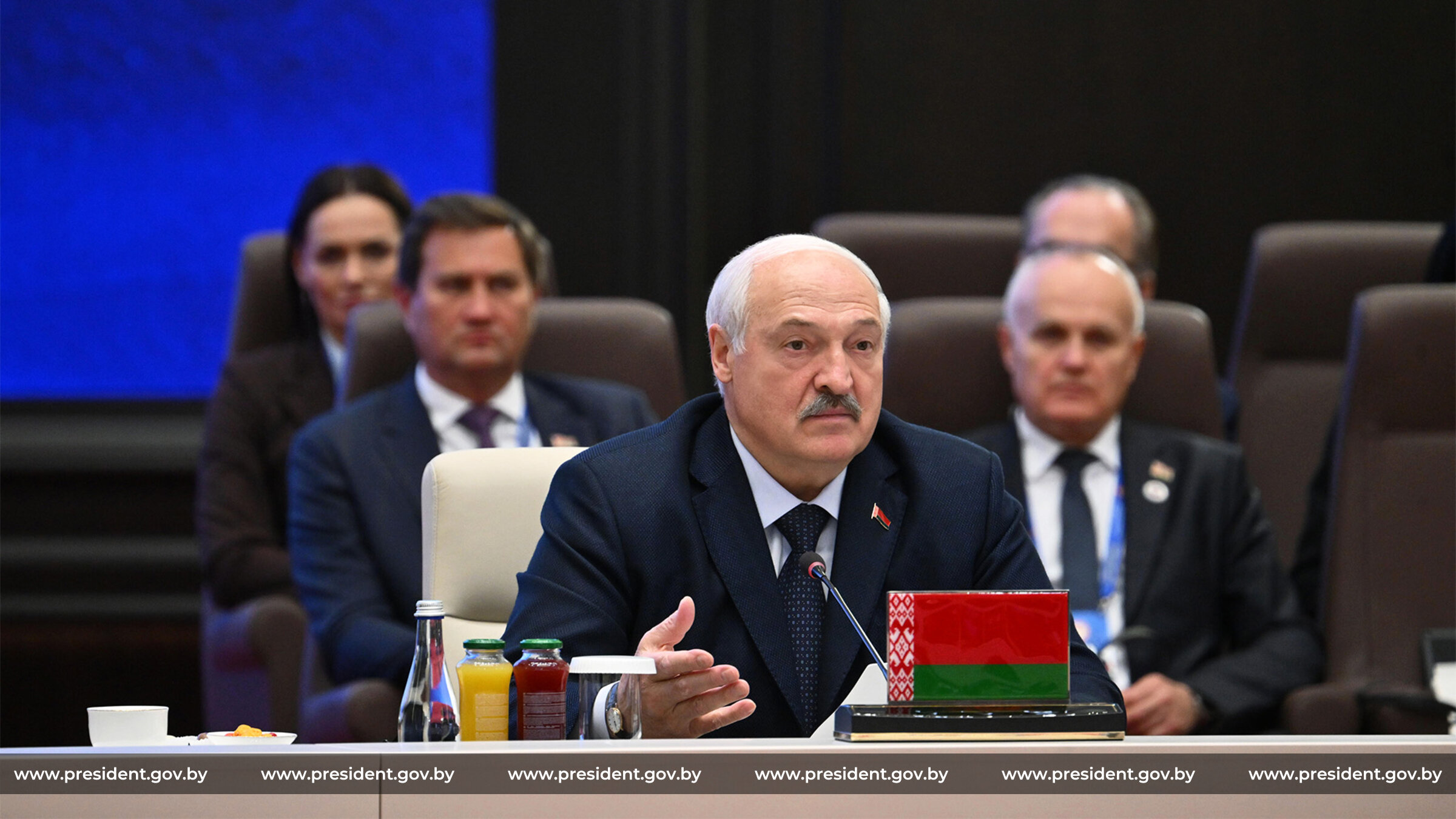 Александр Лукашенко предложит провести в Минске совещание глав МЧС стран ШОС